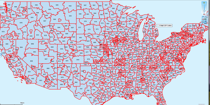 Cara Mencari Zip Code Suatu Wilayah Di Indonesia