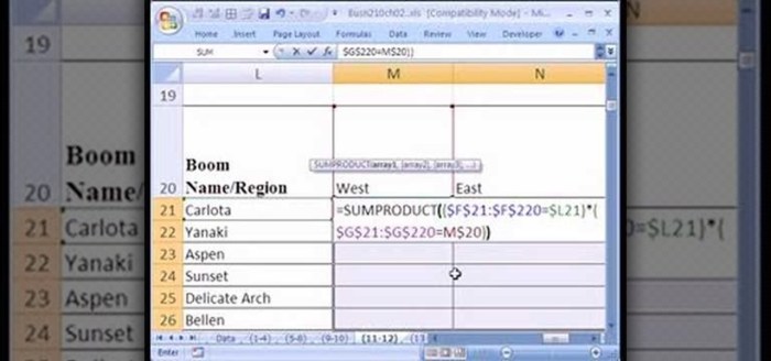 Cara Melakukan Tabulasi Data Dengan Program Spreadsheet