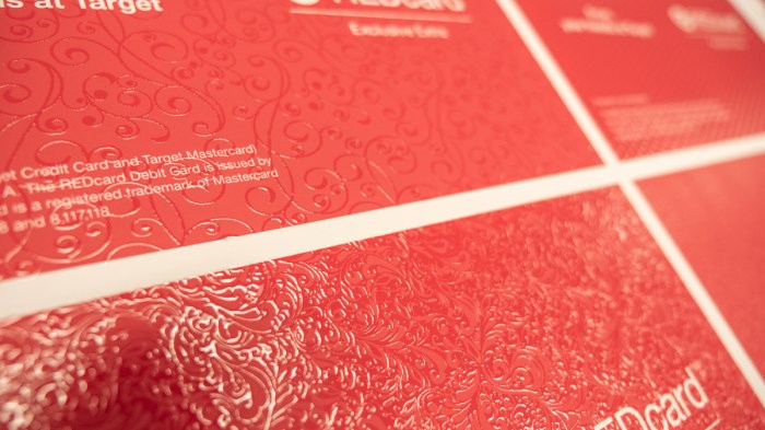 Embossing patterns punched