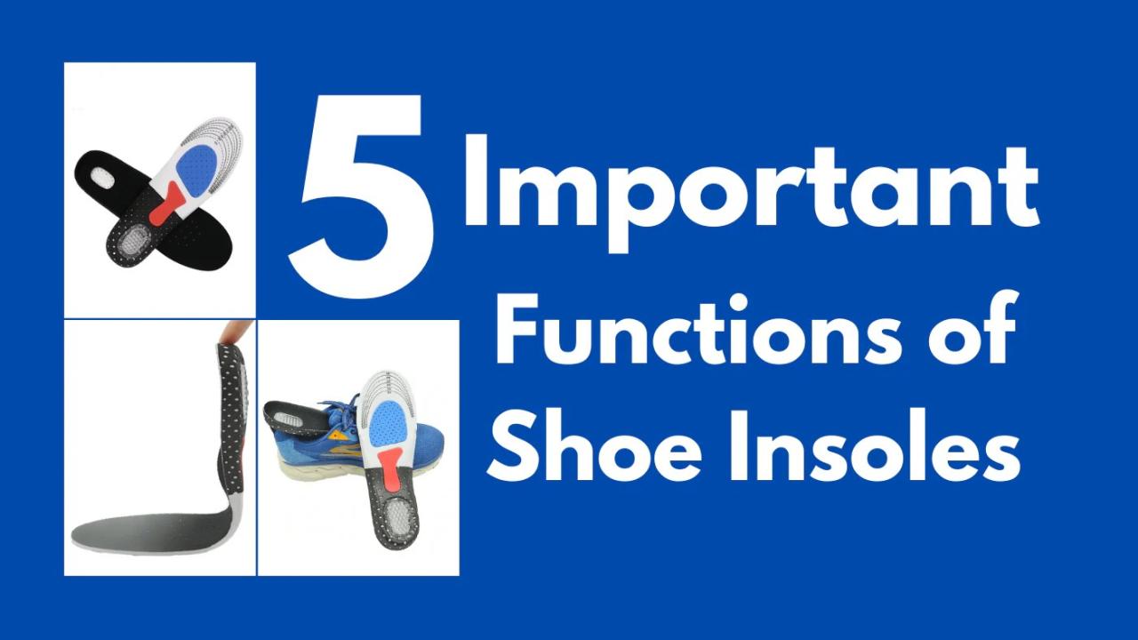 Insoles cushion shoe premium pads orthotic active air insole details